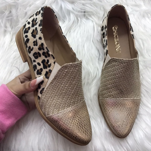 ZAPATOS BAJOS DAMA ART. KEYLA CHIC ZONE
