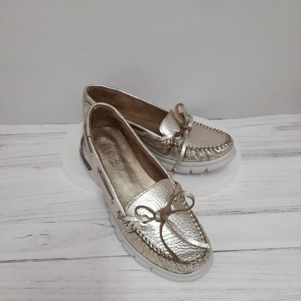 ZAPATO DE VESTIR ORO ART LIZA CITADINA