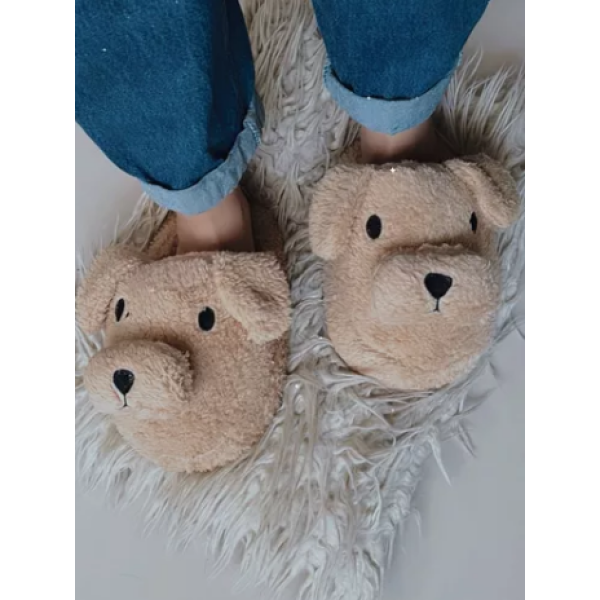 PANTUFLA 3D ANIMALITOS ALFA