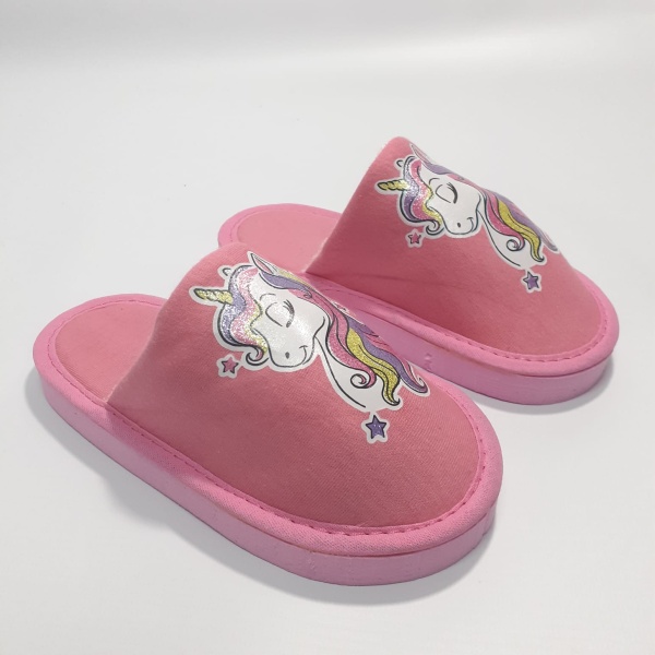 PANTUFLAS UNICORNIO ART 670 CREACIONES KARINA