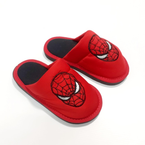 PANTUFLAS SPIDERMAN ART 660 CREACIONES KARINA