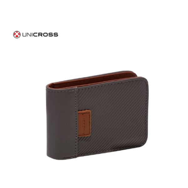 BILLETERA HOMBRE DE CUERO ART 62.B1127 UNICROSS