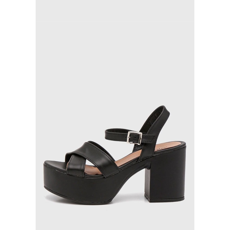 SANDALIAS TACO ALTO FIESTA ART SASI CITADINA