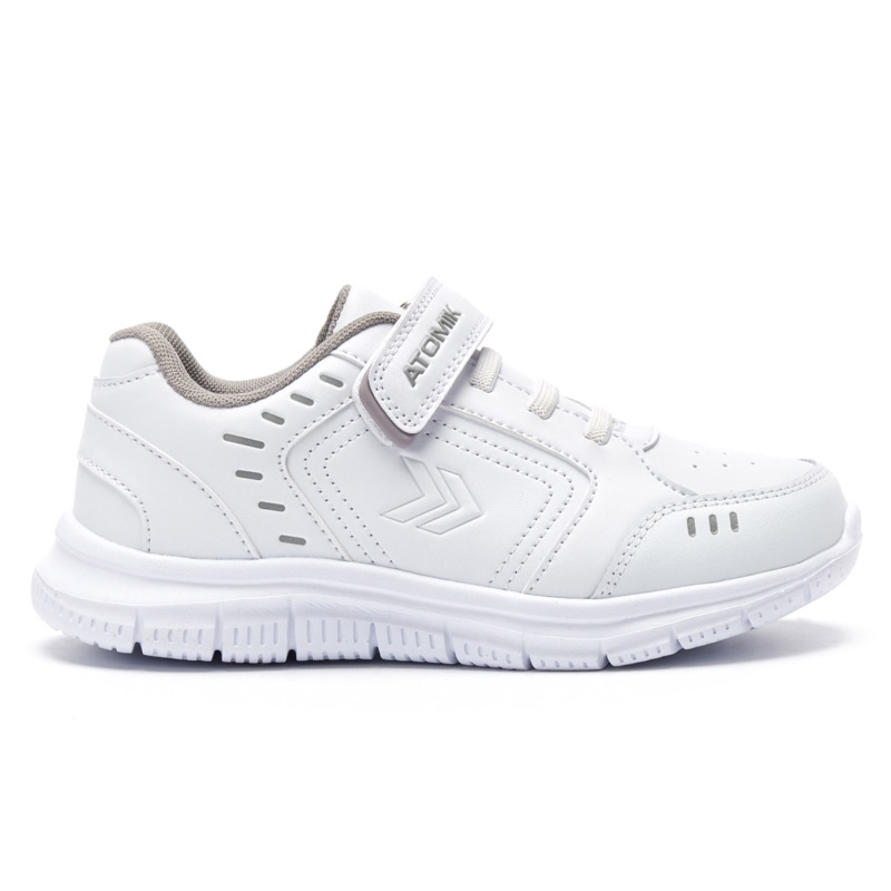 ZAPATILLAS ESCOLARES CUERO ART. MARSELLA23 ATOMIK