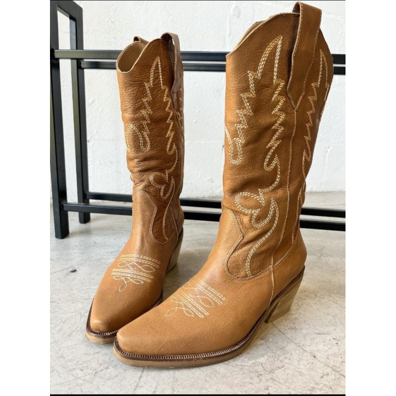 TEXANA ALTA CUERO 1740 PEPPERS SHOES