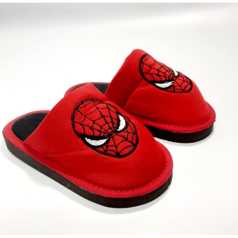 PANTUFLAS SPIDERMAN ART 660 CREACIONES KARINA