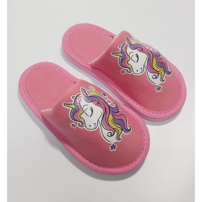 PANTUFLAS UNICORNIO ART 670 CREACIONES KARINA